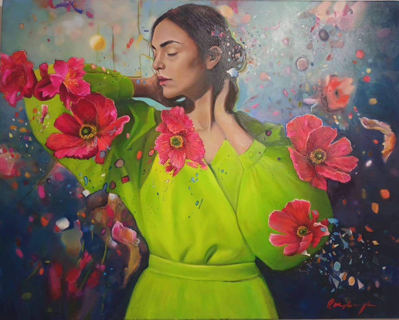 The Fragile Transience of Petals and Particles