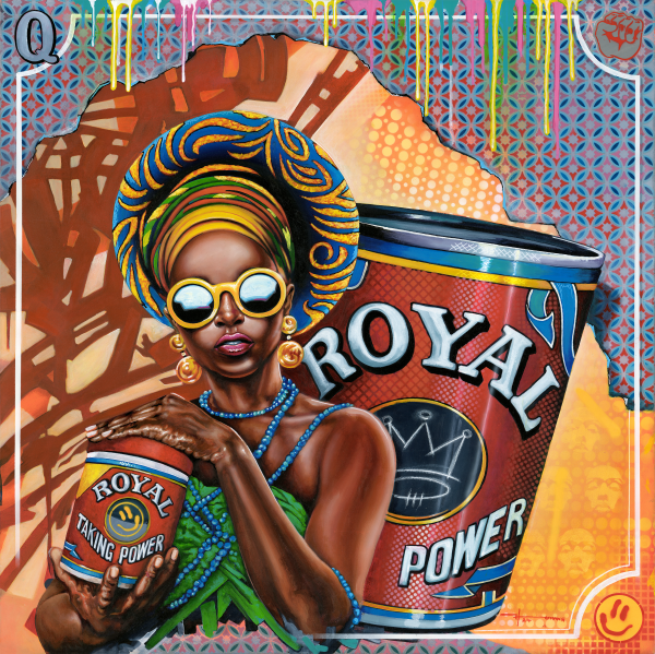 Royal I Am Diasec (Edition of 6)