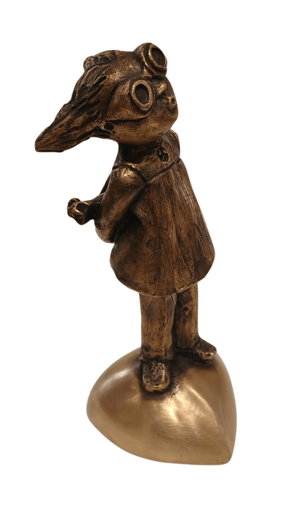 Bronze Lilipip - Love not War