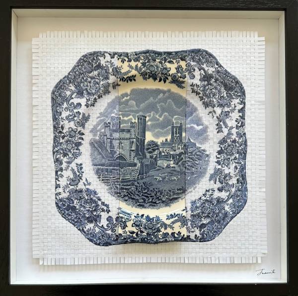 Broken but Healed - English Porcelain Weave