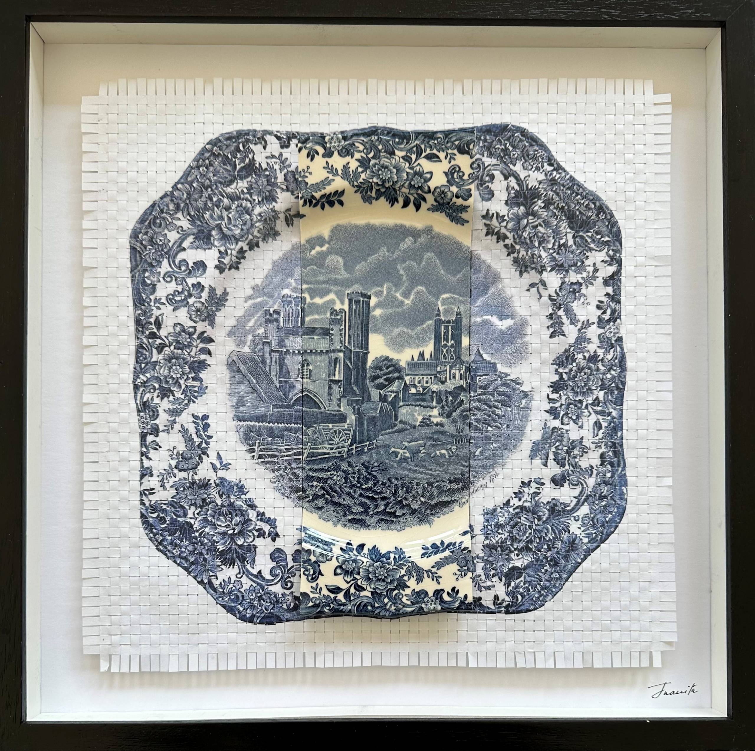 Broken but Healed - English Porcelain Weave