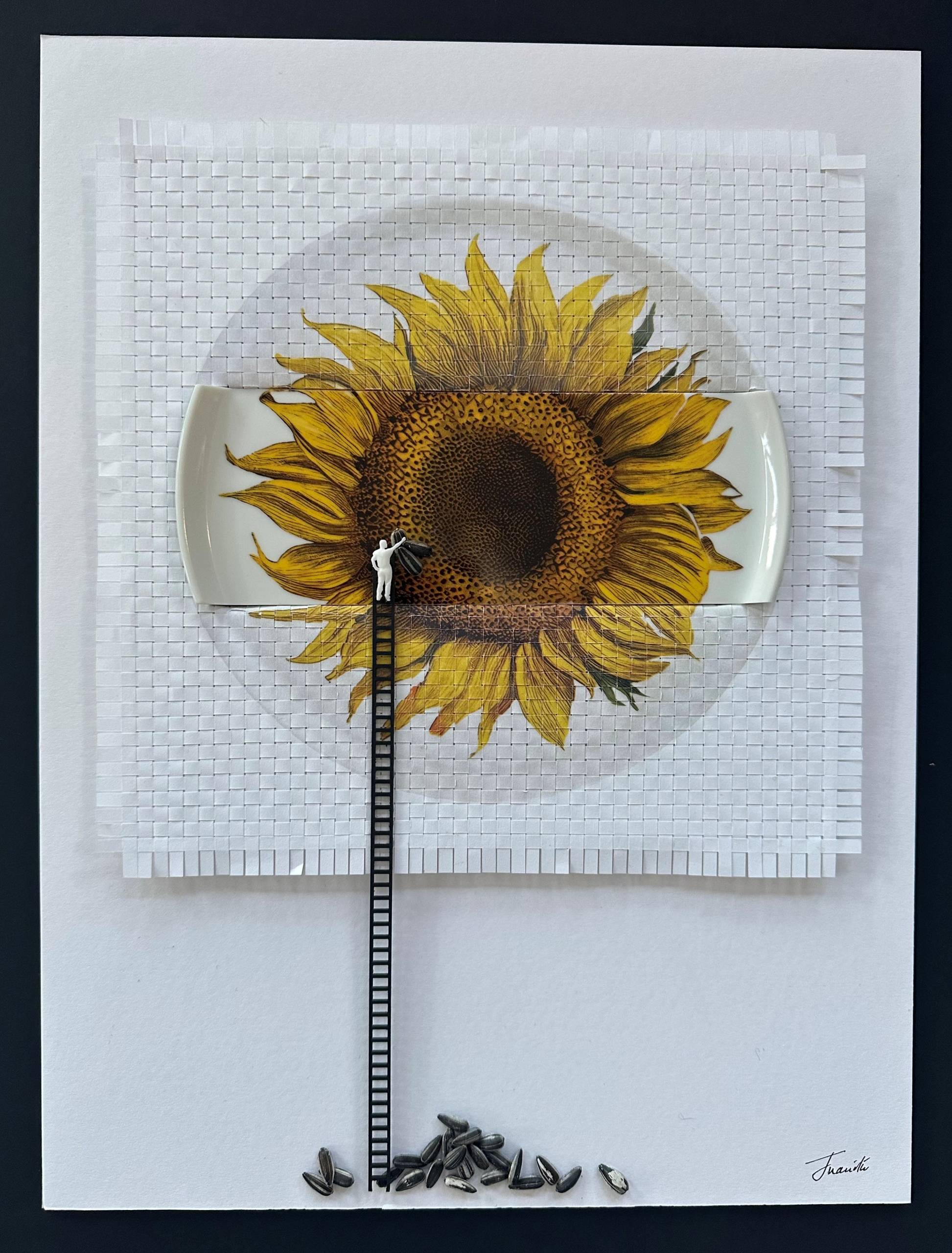 Broken but Healed - Porcelain Paper Weave