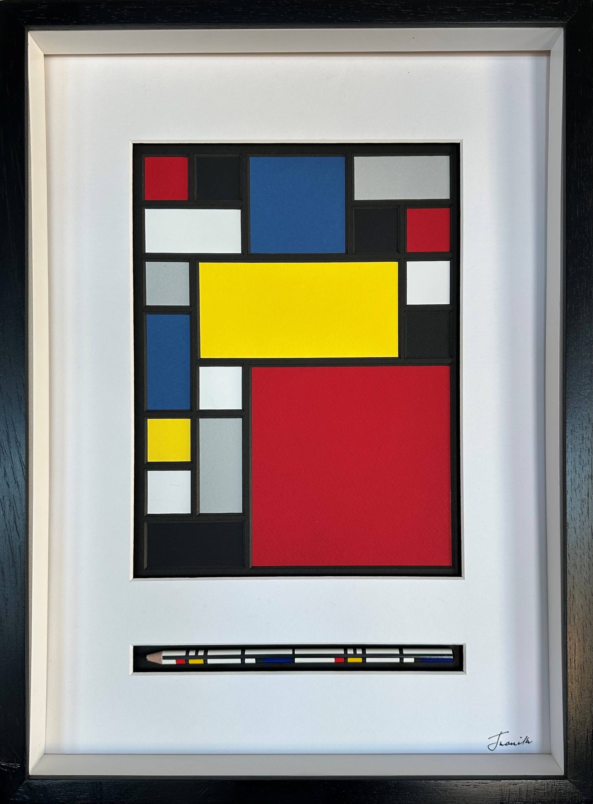 Inspired by Mondrian