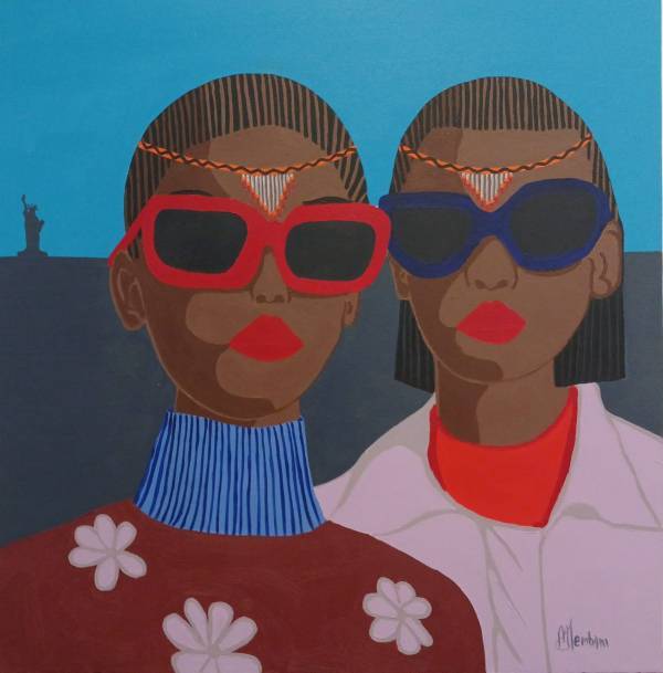 Sisters in New York