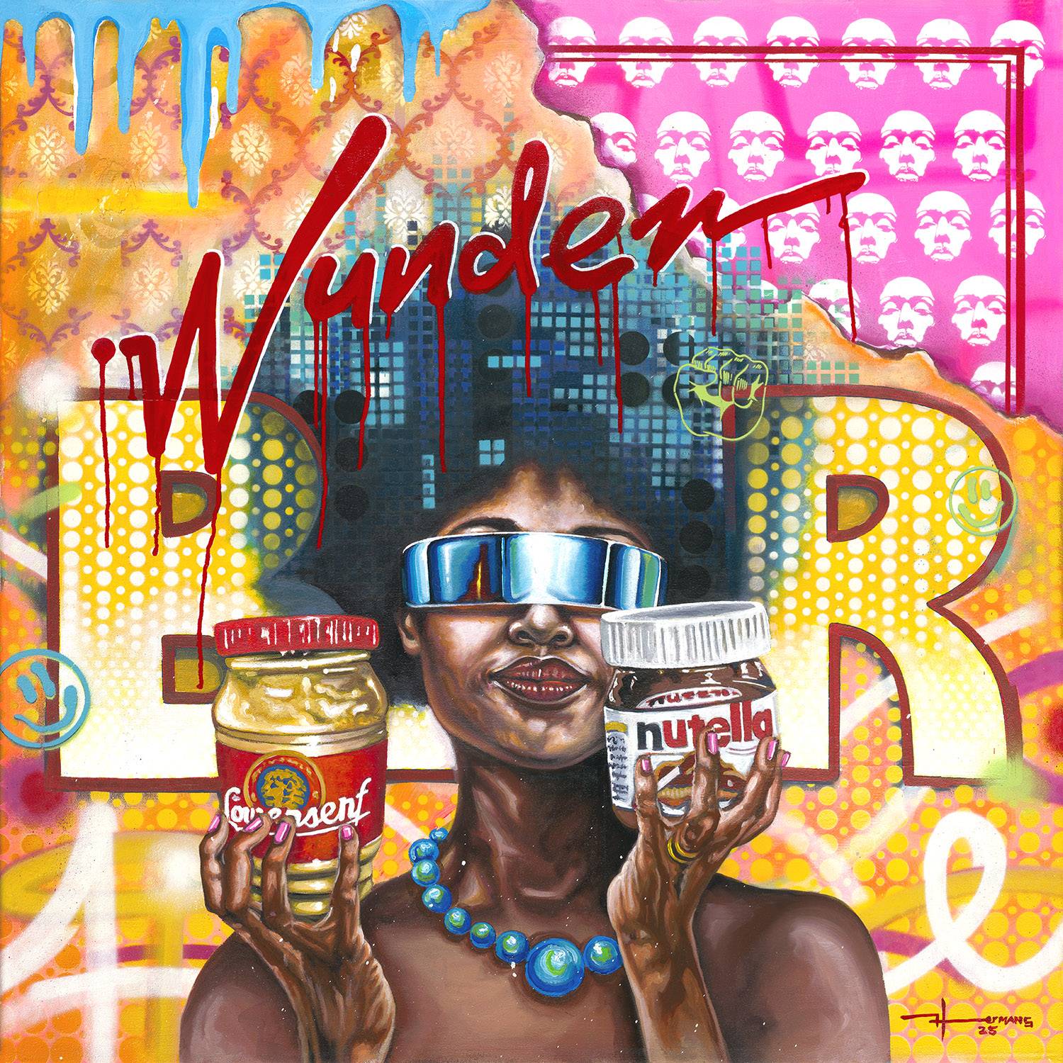 Wunder-Ber Diasec (Edition of 6)