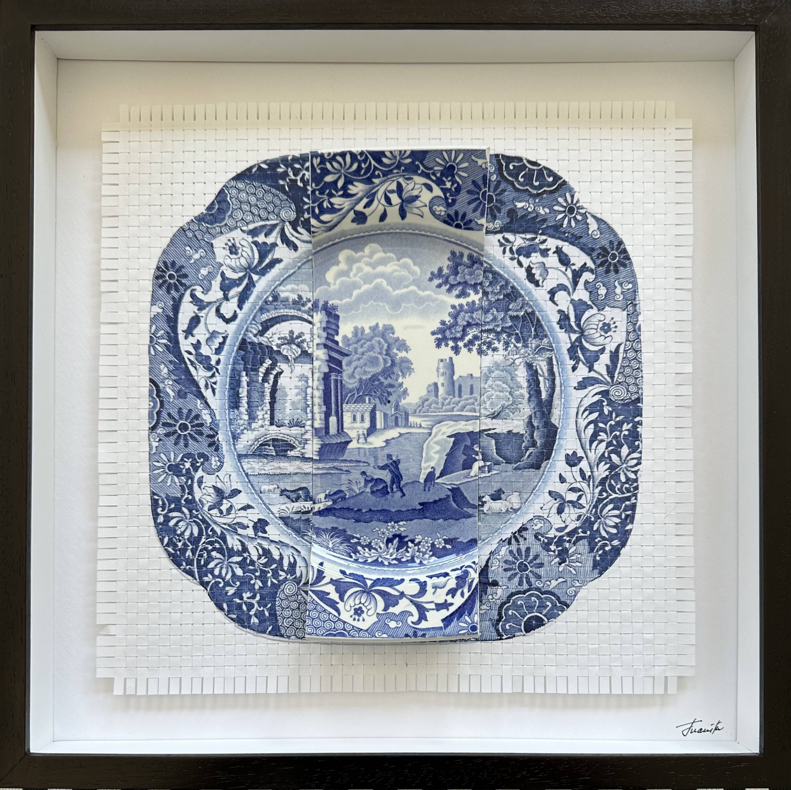 Broken but Healed - Spode Porcelain Weave