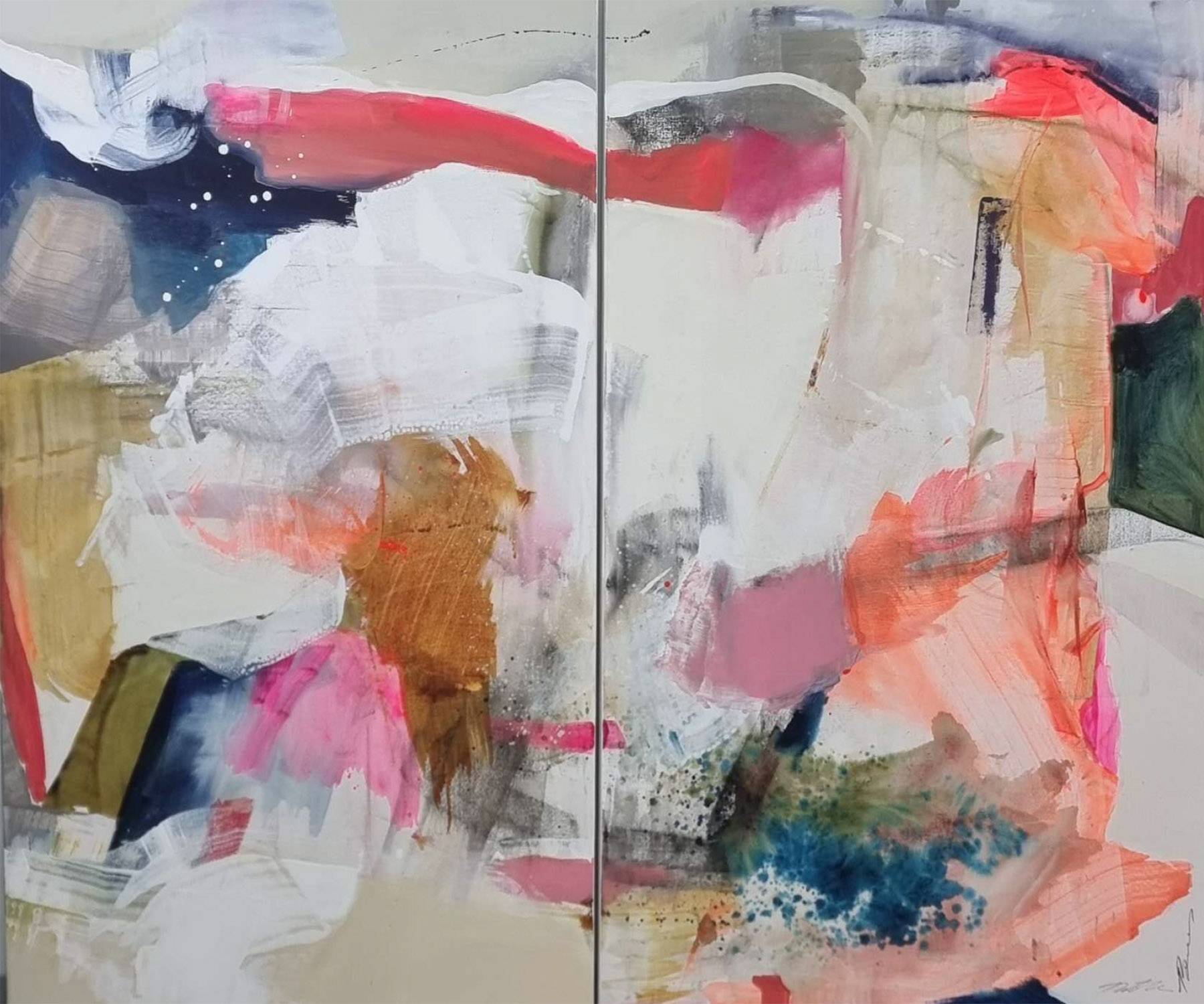 Sweet Surrender Diptych