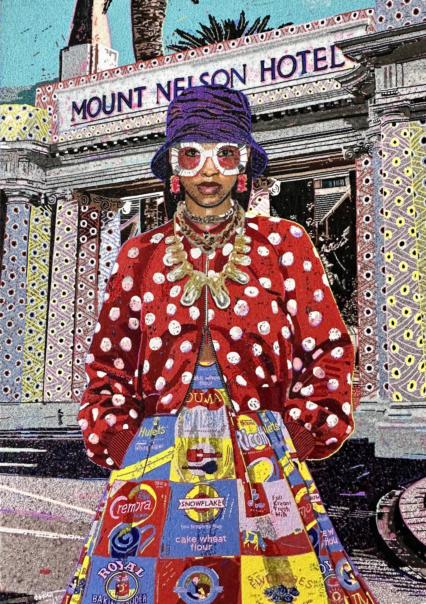 Koek 'n Tee Beadwork (Framed)