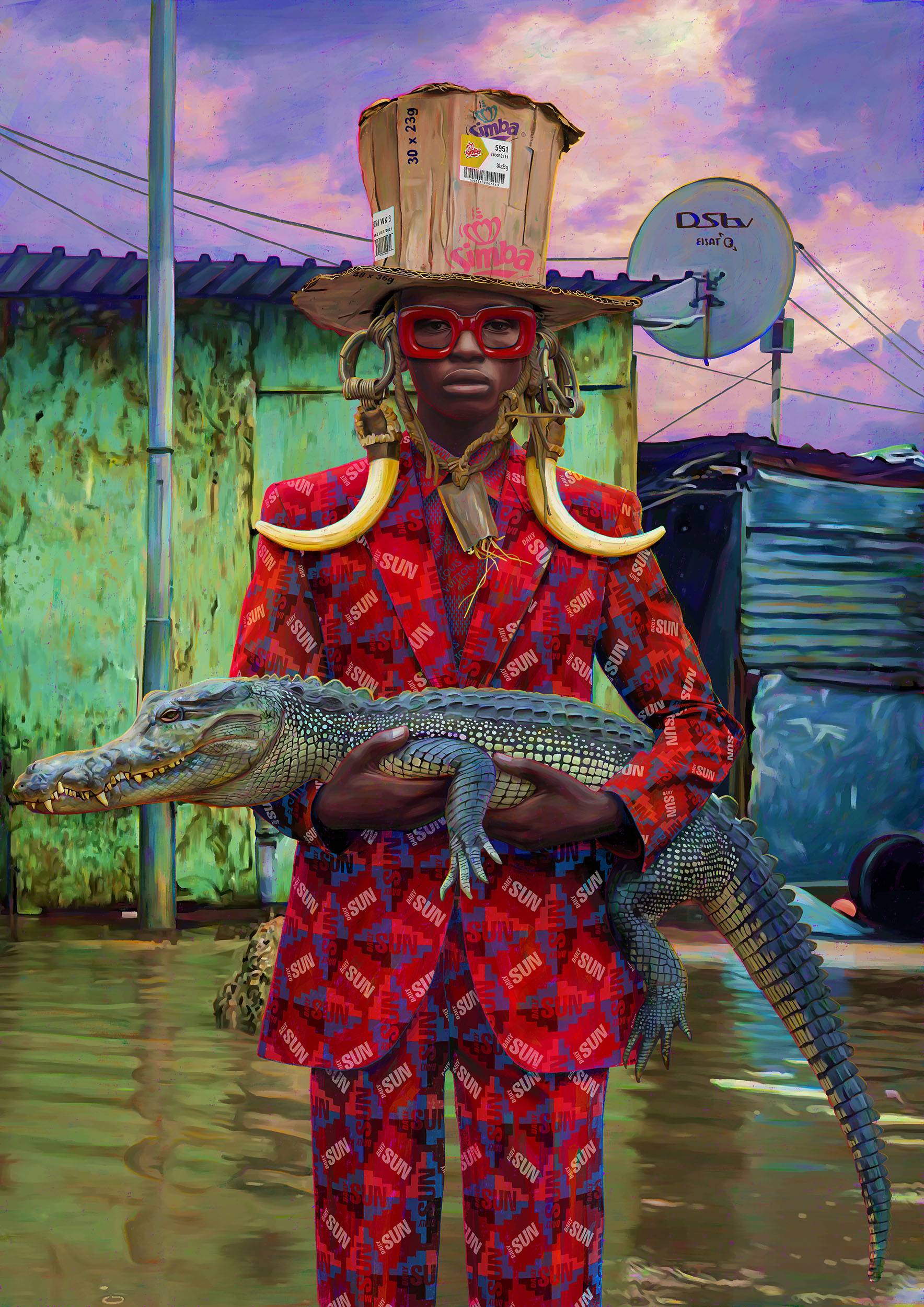 The Son Who Guarded The Waters