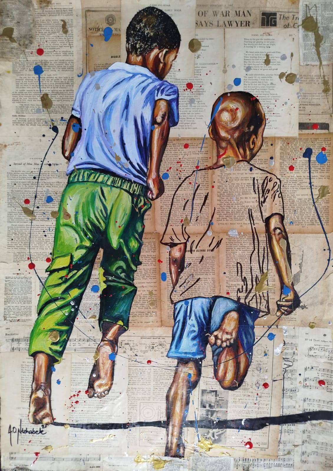 A Burning and Shining Light