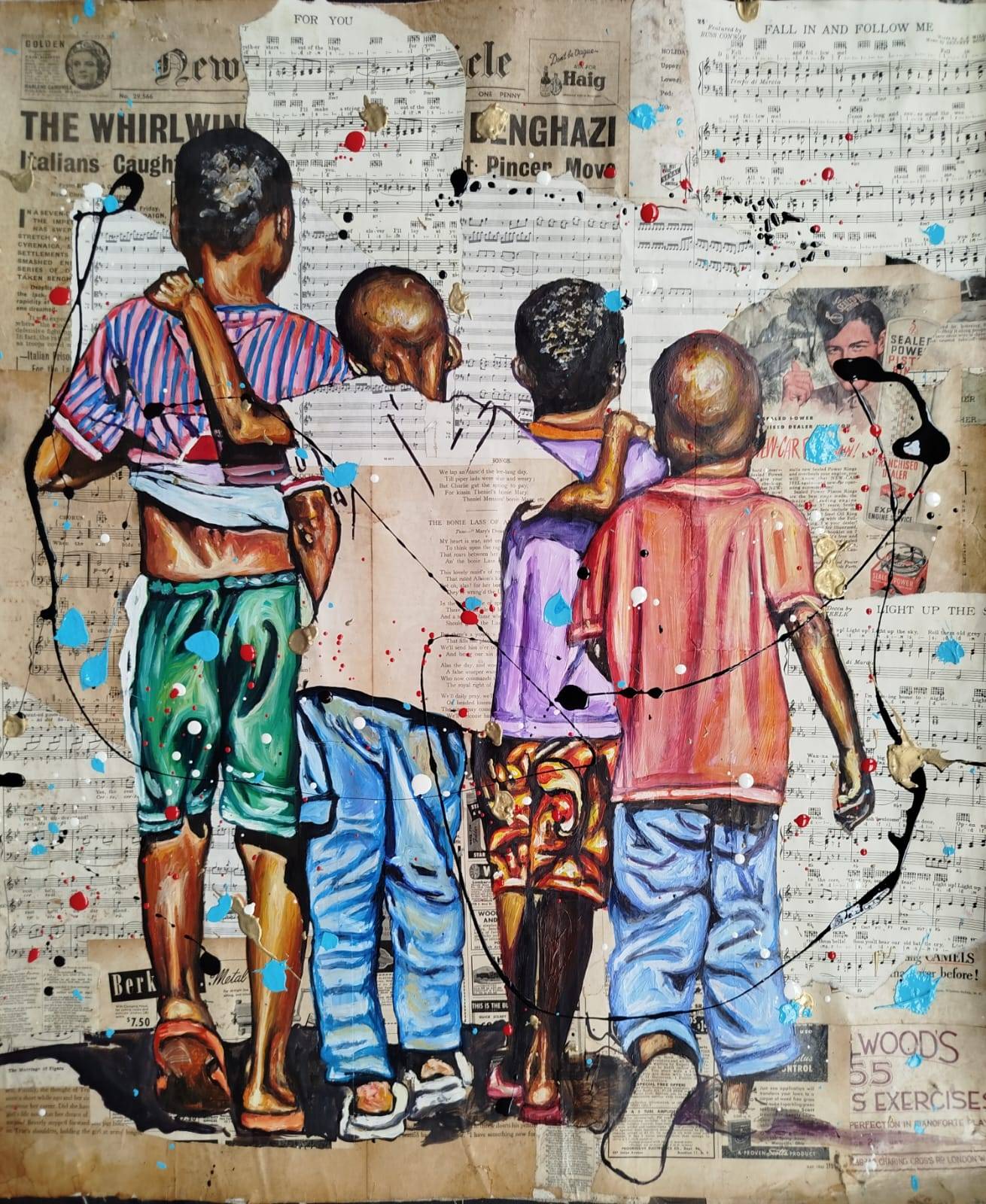 Fall In and Follow Me