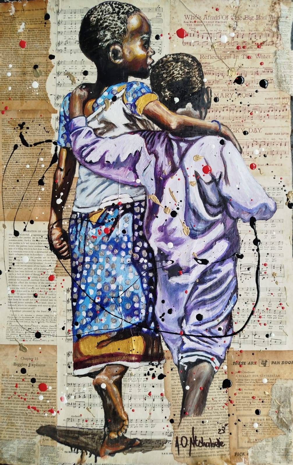 Reflections In The Water